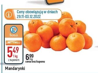 E.Leclerc Mandarynki oferta