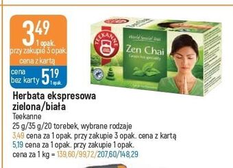 E.Leclerc Herbata zen chai teekanne world special teas oferta