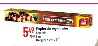E.Leclerc Papier do wypieków 8 m jan niezbędny oferta