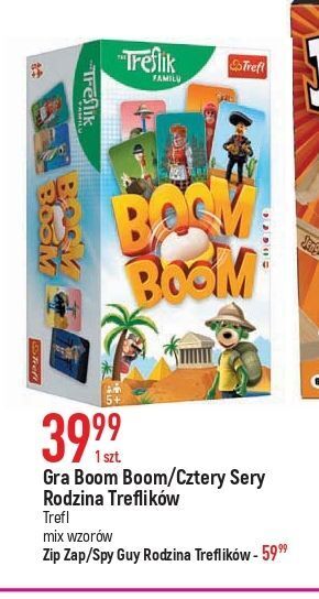 E.Leclerc Gra spy guy trefl oferta
