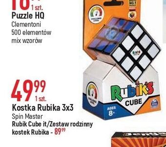 E.Leclerc Kostka rubika 3x3 spin master oferta