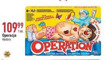 E.Leclerc Gra operacja hasbro oferta