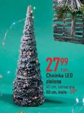 E.Leclerc Choinka led 40 cm oferta