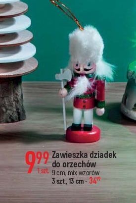 E.Leclerc Zawieszka dziadek do orzechów oferta