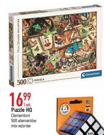 E.Leclerc Puzzle 500 elementów clementoni oferta
