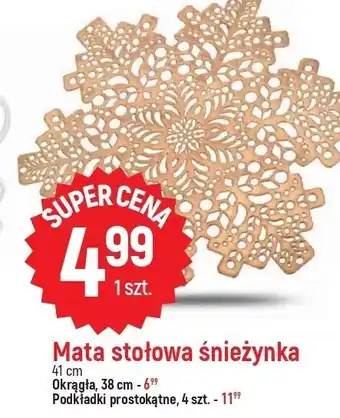 E.Leclerc Podkładki prostokątne oferta