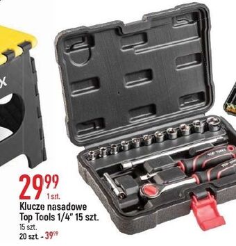 E.Leclerc Klucze nasadowe 1/4" top tools oferta