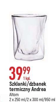 E.Leclerc Szklanki termiczne 300 ml altom oferta