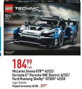 E.Leclerc Klocki 42139 lego technic oferta