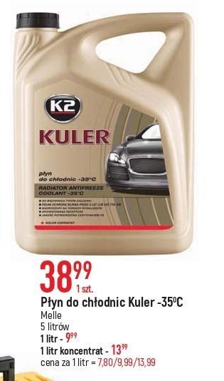 E.Leclerc Koncentrat k2 kuler oferta