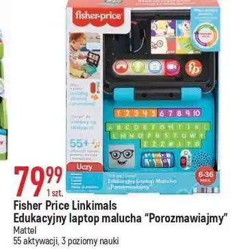 E.Leclerc Laptop malucha fisher-price oferta