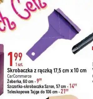 E.Leclerc Szczotko-skrobaczka teleskopowa tajga carcommerce oferta