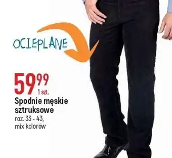 E.Leclerc Spodnie męskie rozm. 33-43 oferta