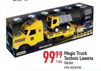 E.Leclerc Auto magic truck action ciężarówka laweta wader oferta