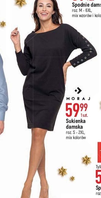 E.Leclerc Sukienka damska s-2xl moraj oferta
