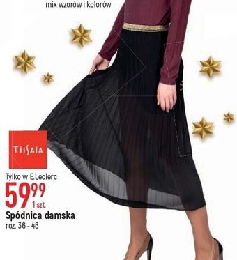 E.Leclerc Spódnica damska 36-46 tissaia oferta