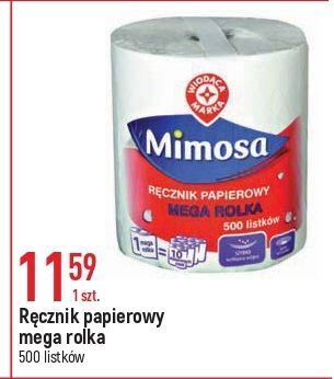E.Leclerc Ręcznik papierowy mega rolka wiodąca marka mimosa oferta