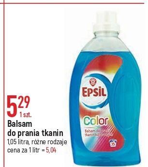 E.Leclerc Balsam do prania tkanin kolorowych wiodąca marka epsil oferta