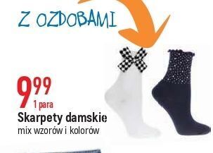 E.Leclerc Skarpety damskie oferta