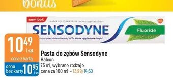 Pasta do zębów sensodyne fluoride