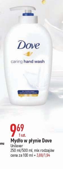 E.Leclerc Mydło w płynie zapas dove caring hand wash oferta