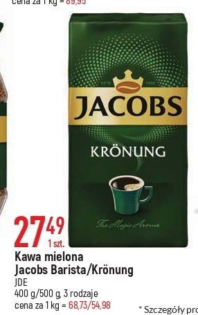 E.Leclerc Kawa jacobs kronung oferta