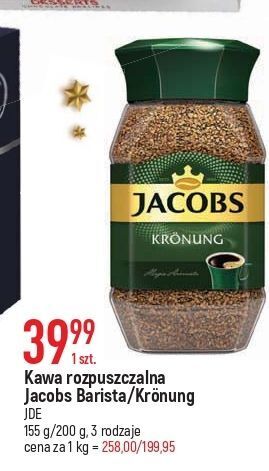 E.Leclerc Kawa jacobs barista edition crema oferta