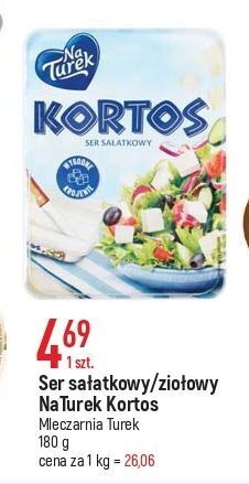 E.Leclerc Ser sałatkowy kortos naturalny turek naturek oferta