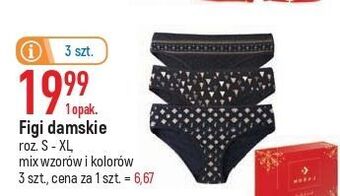 E.Leclerc Figi damskie rozm. s-xl oferta
