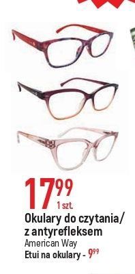 E.Leclerc Okulary do czytania american way oferta