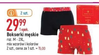 E.Leclerc Bokserki męskie m-2xl moraj oferta