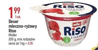 E.Leclerc Deser malinowy muller riso oferta