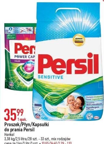 E.Leclerc Kapsułki do prania color deep clean persil power caps oferta