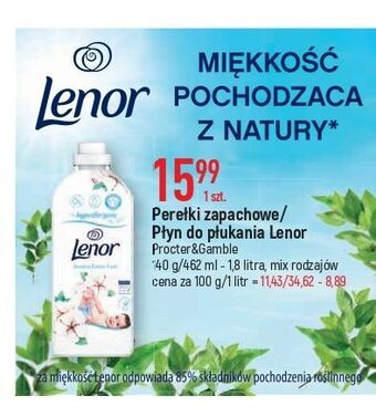 E.Leclerc Płyn do płukania lenor sensitive oferta