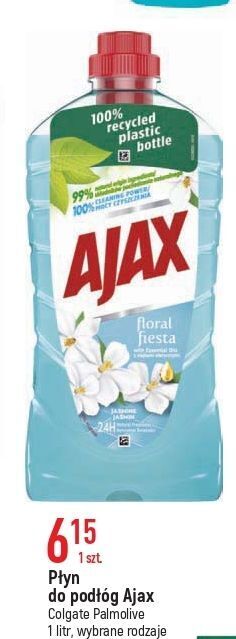 E.Leclerc Płyn do mycia jaśmin ajax floral fiesta oferta