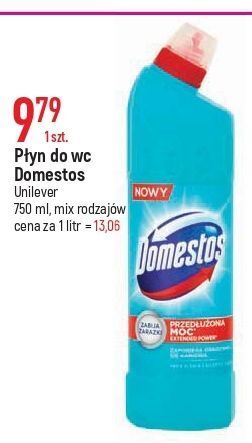E.Leclerc Płyn do wc atlantic domestos oferta