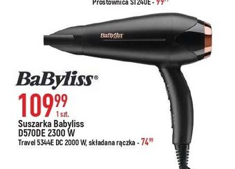 E.Leclerc Suszarka do włosów d570dedc babyliss oferta