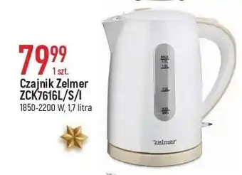 E.Leclerc Czajnik zck 7616s zelmer oferta
