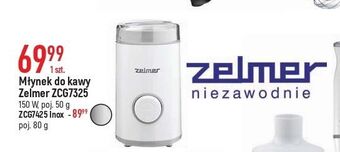 E.Leclerc Młynek do kawy zcg7425 zelmer oferta