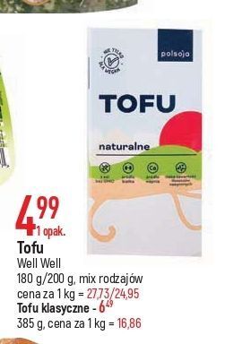 E.Leclerc Tofu naturalne polsoja oferta