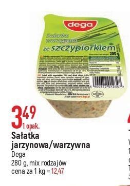 E.Leclerc Sałatka jarzynowo domowa dega oferta