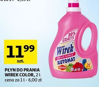 Auchan Płyn do prania automat wirek oferta