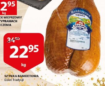 Auchan Szynka bankietowa mazury ełk oferta