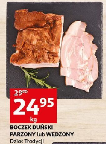 Auchan Boczek duński parzony oferta
