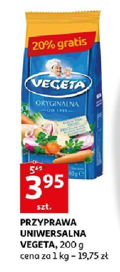 Auchan Przyprawa do potraw vegeta oferta