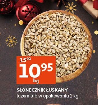 Auchan Słonecznik łuskany oferta
