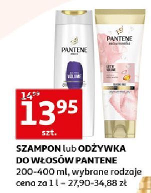 Auchan Szampon extra volume pantene pro-v oferta