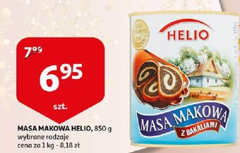 Auchan Masa makowa z bakaliami helio oferta