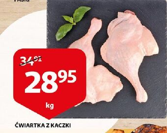 Auchan Ćwiartka z kaczki oferta
