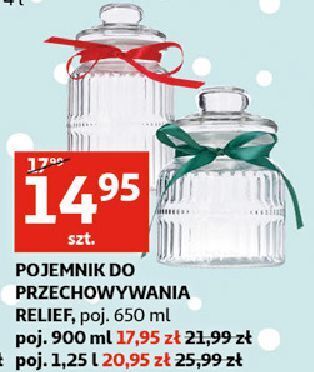Auchan Pojemnik relife 900 ml oferta